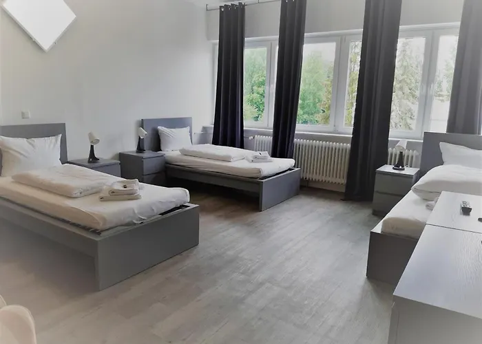 Bola 8 Mehrbettapartment Wandsbek Monteure Kueche & Bad