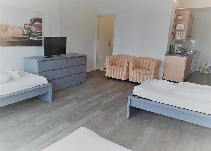 Bola 8 Mehrbettapartment Wandsbek Monteure Kueche & Bad Apartament *